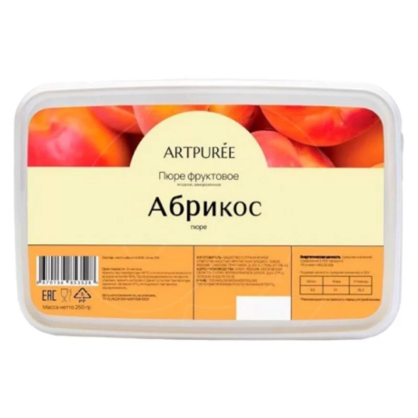 Абрикос Artpuree [0.250 кг.] (ндс 22%)