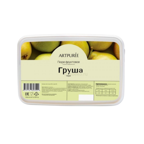 Груша Artpuree [0.250 кг.](ндс 22%)
