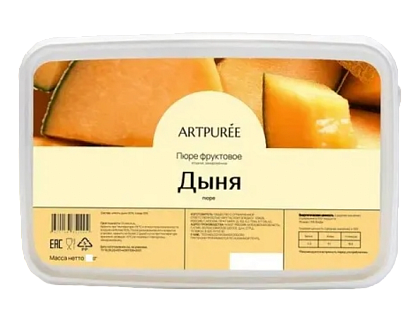 Дыня Artpuree [0.250 кг.](ндс 22%)