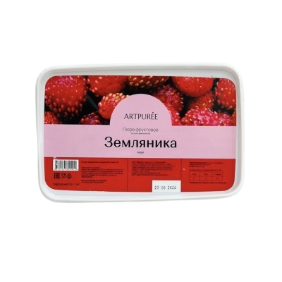 Земляника Artpuree [0.250 кг.](ндс 22%)