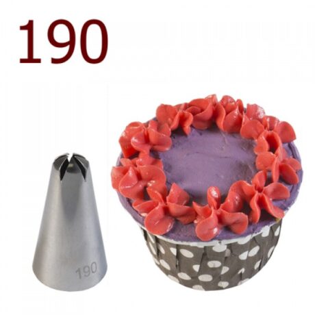 Насадка кондитерская № 190, Китай