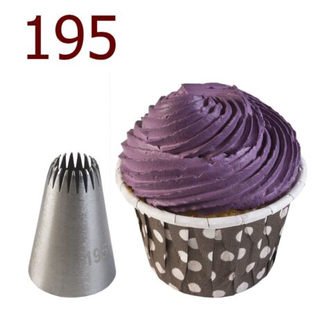 Насадка кондитерская № 195, Китай