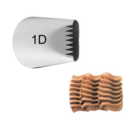 Насадка кондитерская № 1D, Китай
