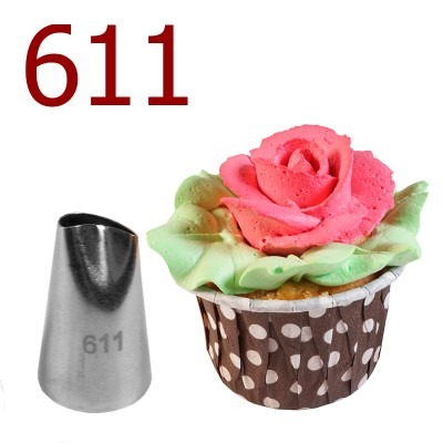 Насадка кондитерская № 611, Китай