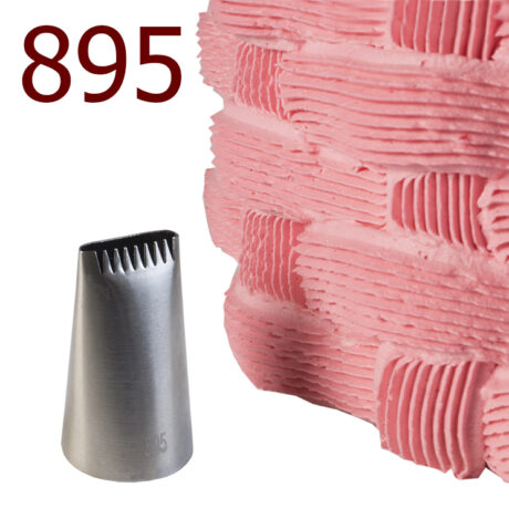 Насадка кондитерская № 895, Китай (ндс 22%)