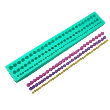 Силиконовый молд JSF061 "Жемчужины" 29*4,5 см (ндс 22%)