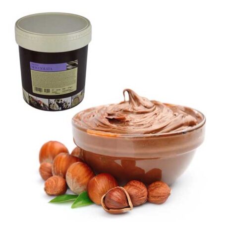 Начинка шоколадно-ореховая термостабильная, GIANDUIA 1 кг (ФАСУЕТСЯ)(ндс 22%)