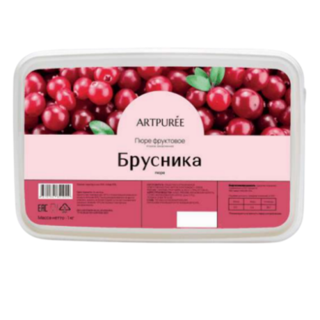 Брусника Artpuree [0.250 кг.](ндс 22%)
