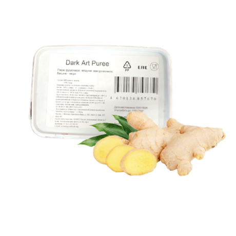 Имбирь Dark Art Puree без сахара [0.250 кг.](ндс 22%)