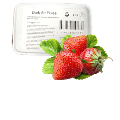 Клубника Dark Art Puree [0.250 кг.](ндс 22%)