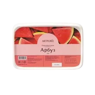 Арбуз Artpuree [1 кг.](ндс 22%)