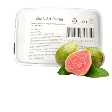 Гуава розовая Artpuree [1 кг.](ндс 22%)