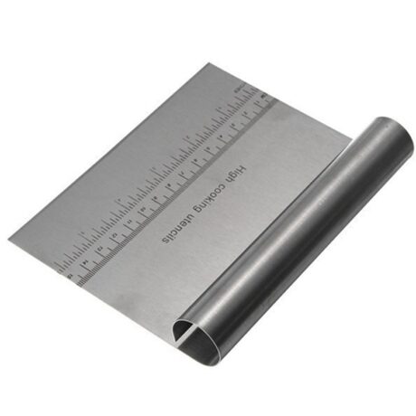 Шпатель кондитерский с размерной линейкой 15x11,5x2,6 см 1290521