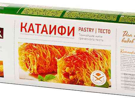 Тесто катаифи (ндс 10%)