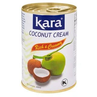 Кокосовые сливки Kara 400 мл (ндс 22%)