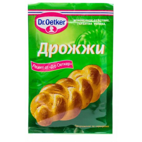 Дрожжи Д*Откер 7 гр (ндс 22%)