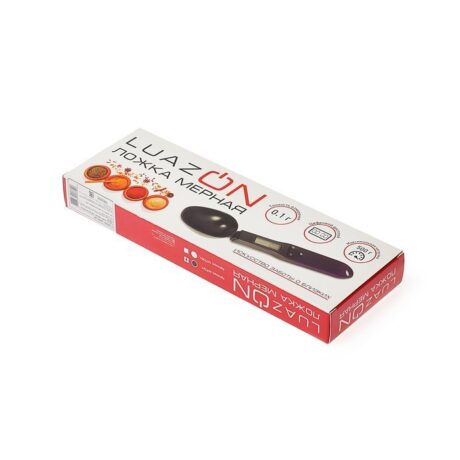 Весы кухонные LuazON LV-507, электронные, до 0.5 кг, чёрные 669267