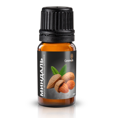 Вкусо-ароматическая добавка Caramella Миндаль, 10 мл (ндс 22%)