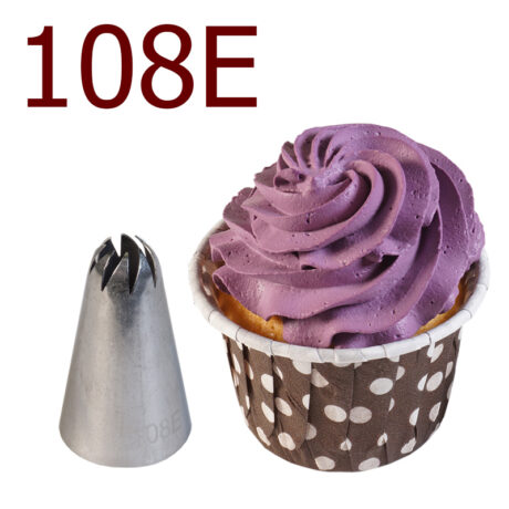 Насадка кондитерская № 108E, Китай