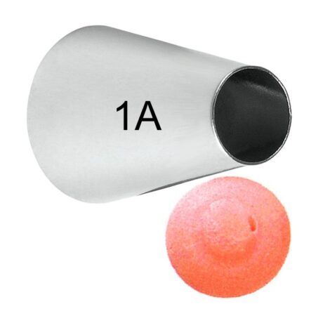 Насадка кондитерская № 1A, Китай (ндс 22%)