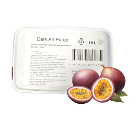 Маракуйя без косточки Artpuree [0.250 кг.](ндс 22%)