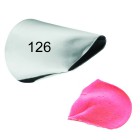 Насадка кондитерская № 126, Китай (ндс 22%)