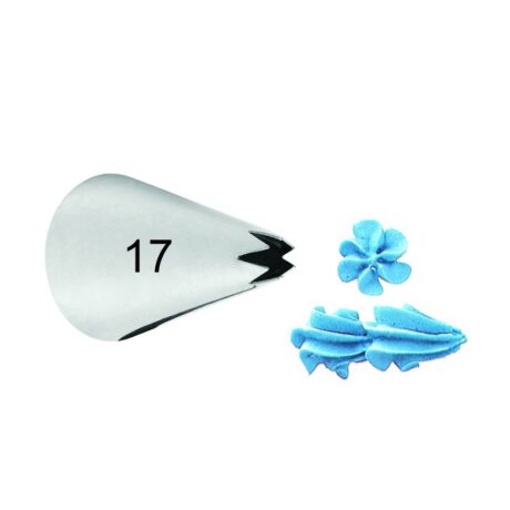 Насадка кондитерская № 17, Китай (ндс 22%)