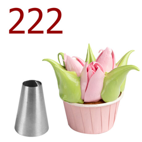 Насадка кондитерская № 222, Китай (ндс 22%)