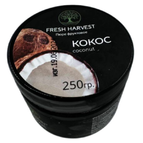 Пюре Кокос "Fresh Harvest" 0,25 кг.(ндс 22%)