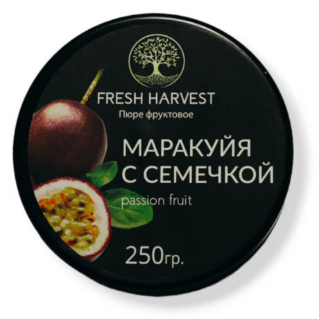 Пюре Маракуйя с семечкой "Fresh Harvest" 0,25 кг. (ндс 22%)