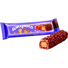 Ваф. Джумка с мяг.карамм и возд. кукукур 37г