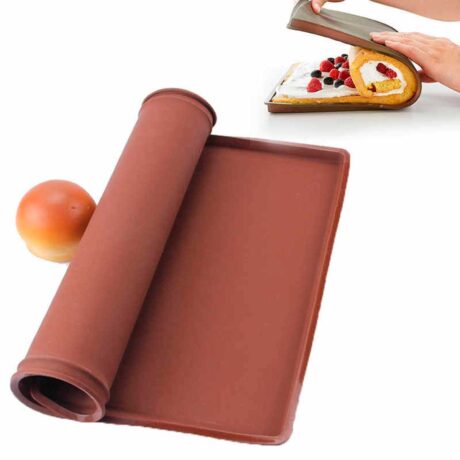 Коврик силиконовый с бортиком 29*39 см